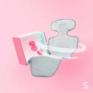 폴레드 에어러브5 롤리팝 통풍 쿨시트 유모차 카시트 라이너 (보조배터리 미포함)