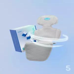 폴레드 에어러브5 듀라론 공기청정 무선리모콘 통풍 쿨시트 유모차 카시트 라이너 (보조배터리 미포함)