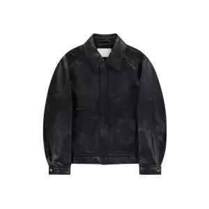 UNGIMMICK BUFFALO LEATHER BLOUSON JACKET (블랙 / SKIN) 1101904