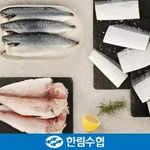[한림수협][바로배송][제주 한림수협] 제주 은갈치&옥돔&고등어 선물세트 2호 - 은갈치 2미 (300g x 2팩...