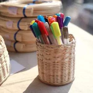 /72페이지 라탄 키트 연필꽂이 만들기 패키지 DIY/KIT