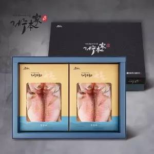 [제주본가][바로배송][제주본가][냉동]올래 옥돔선물세트 정선 (6미 1.4kg 내외)