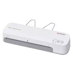 페이퍼프랜드 현대오피스 PL-203 2롤러 A4 코팅기 빠른예열 절전