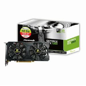 MANLI 지포스 GTX1060 Black Frame 투팬 AS 1개월