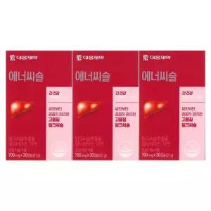 대웅제약 에너씨슬 700mg x 30캡슐 3개 / 써클
