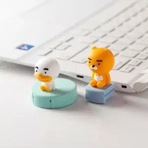 인디 카카오프렌즈 피규어 USB 32GB 이동식 디스크