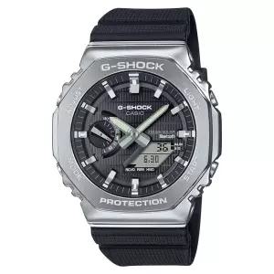 G-SHOCK 지샥 GBM-2100-1A 지얄오크 터프솔라 메탈 우레탄밴드 블랙