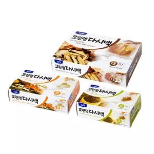 크린랩 크린 다시백 소 8.7x7.5cm 50매/육수/팩/국물/다시/티백/멸치/망/주머니/국물용/차/우리기/내기/백