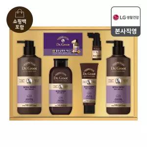 [엘지생활건강]LG추석선물세트 품격과 사랑을 담은 닥터그루트 헤어세트