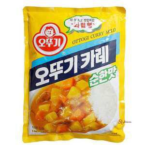오뚜기 안매운 1kg 순한맛 카레 과립형 어린이lmn140