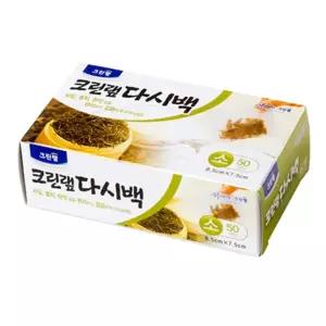 크린랩 거름망 국물팩 공티백 주머니 다시백(소) 1개/국물망/육수/우리기/국물/다시백/주방/가정/업소/매장