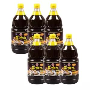 [롯데백화점]레인보우마켓 오뚜기 돈까스소스 1박스 (2.1kg x 6개입)