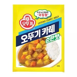 카레 순한맛 1Kg 대용량 오뚜기