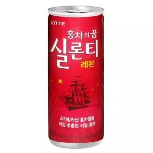 [롯데칠성음료] 실론티 240ml x 30캔