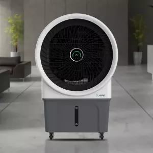 [리퍼] 쿠오레 냉풍기 CAC-D900 산업용 업소용 대용량 기화식 리모컨