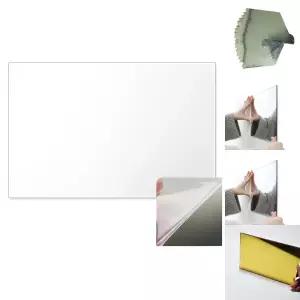 안전거울지 접 착 40x60cm (A2)/접착식/안전/안깨지는/부착/거울/시트/붙이는/전신/스티커/인테리어/벽거울