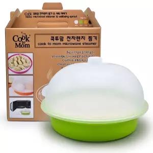 전자렌지 찜기 색상 랜덤 만두 고구마 호빵 감자/재배기/채소/키우기/야채/새싹/콩나물/씨앗/수경/재배