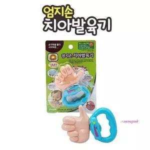 피플 치아발육기 엄지손 3개월부터 투모로우xyz250