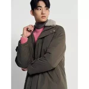 [빈폴]하이넥 구스 다운 코트 카키 (BC4X30OD2H)