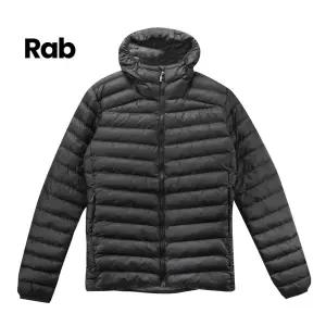 Rab 씨러스 알파인 경량 패딩 자켓 (QIP-25-BL)