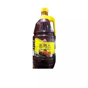 식자재 식재료 도매 돈까스소스 오뚜기 2.1Kg  x6개