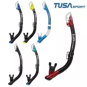 투사 스노클 USP-250 TUSA 하이퍼 드라이 엘리트탑 고급형 스노쿨링 배수변 주말배송가능