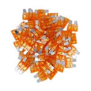 (80Pcs) 5암페어 표준 퓨즈, 자동차/RV/트럭/SUV/모터사이클/보트용 5A 자동차 블레이드 퓨즈