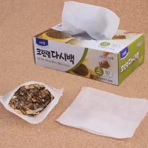 일회용 약재주머니 멸치다시백 부직포 육수팩 한약망 소