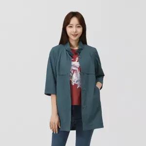 [PAT 여성] 프릴넥 싱글 코트_1K41101