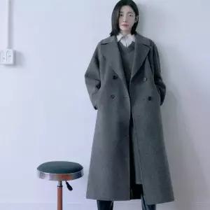 주크 정상가 699,000쥬크 핸드메이드 더블 코트 Z254MSG157