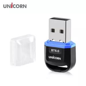 유니콘 블루투스6.0 고리형 동글이 멀티 무선 송수신 USB리시버 어댑터 XB-600N/송수신기/차량용/블루투스