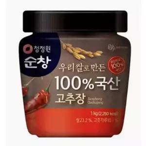 청정원 의정부점 순창 우리쌀로만든100%국산고추장1kg