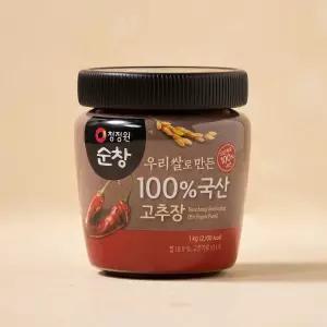 청정원 브랜드관 순창 100% 국산고추장 1kg