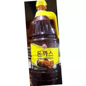 오뚜기 돈까스 소스 2.1kg 6봉 업소용
