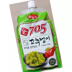 움트리 생 와사비 705 700g 일식양념