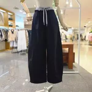 [멜로디가든]M26M5P111_배색허리바스락벌룬팬츠