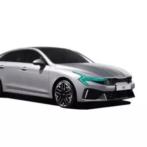 페이스리프트 유광 PPF K5 헤드라이트 보호필름 WWD73DAC