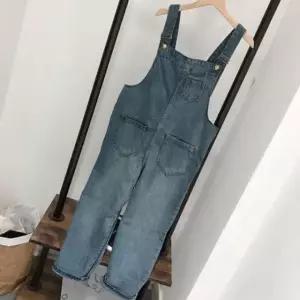 여자 청바지 팬츠 멜빵바지 데님바지 점프수트 YW658DF6