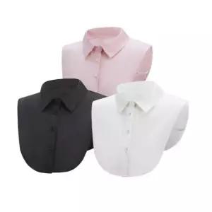 기본 페이크카라 목만 넥케이프 셔츠 레이어드 YWE55C6A