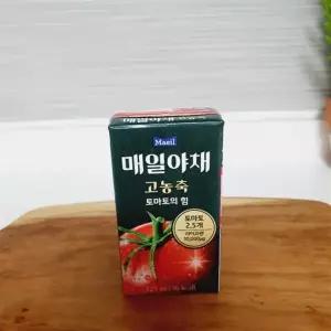생활 토마토주스 매일유업 고농축 힘 125ml x 24개 토마토의힘 수앤서B2