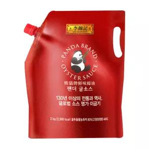 이금기 팬더 굴소스 스파우트 2kg 업소용 대용량