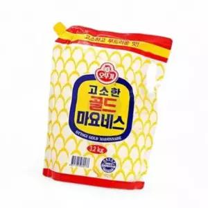 골드 오뚜기 3.2Kg 고소한 마요네즈 대용량 4개 X 업
