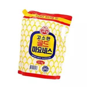 오뚜기 고소한 골드 마요네즈 3.2Kg X 4개