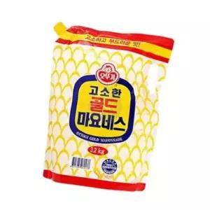 WL 오뚜기 고소한 골드 마요네즈 3.2Kg X 4개