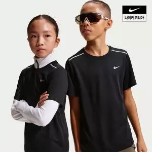 NIKE 나이키 키즈 마일러 DF 반팔 탑 IF2425-010 2817402