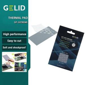 GEL D 열 패드 GP EXTREME 12W CPU/GPU 그래픽 카드 마더보드 고성능 패드 방열 실리콘 패드 멀티 사이즈