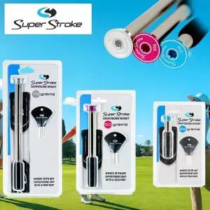 슈퍼스트로크 카운터코어 Weight Kit 퍼터 그립 무게추 키트