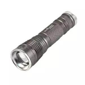 LED손전등 LED충전식줌라이트 WS-G330/실버/우신 1개