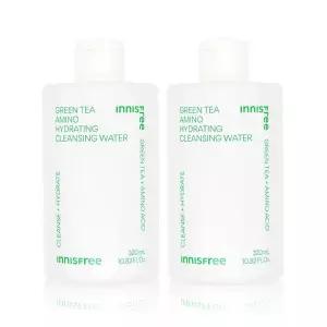 [이니스프리] [이니스프리] 그린티 아미노 수분 클렌징 워터 320mL 2개