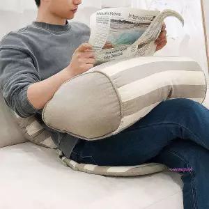 등쿠션 삼각등받이쿠션 반달 tuv608